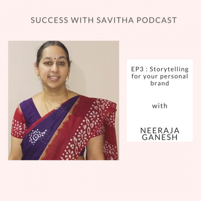 Success With Savitha Podcast