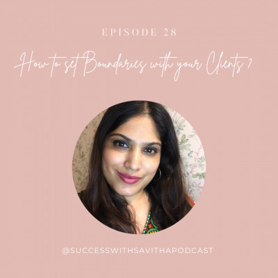Success With Savitha Podcast