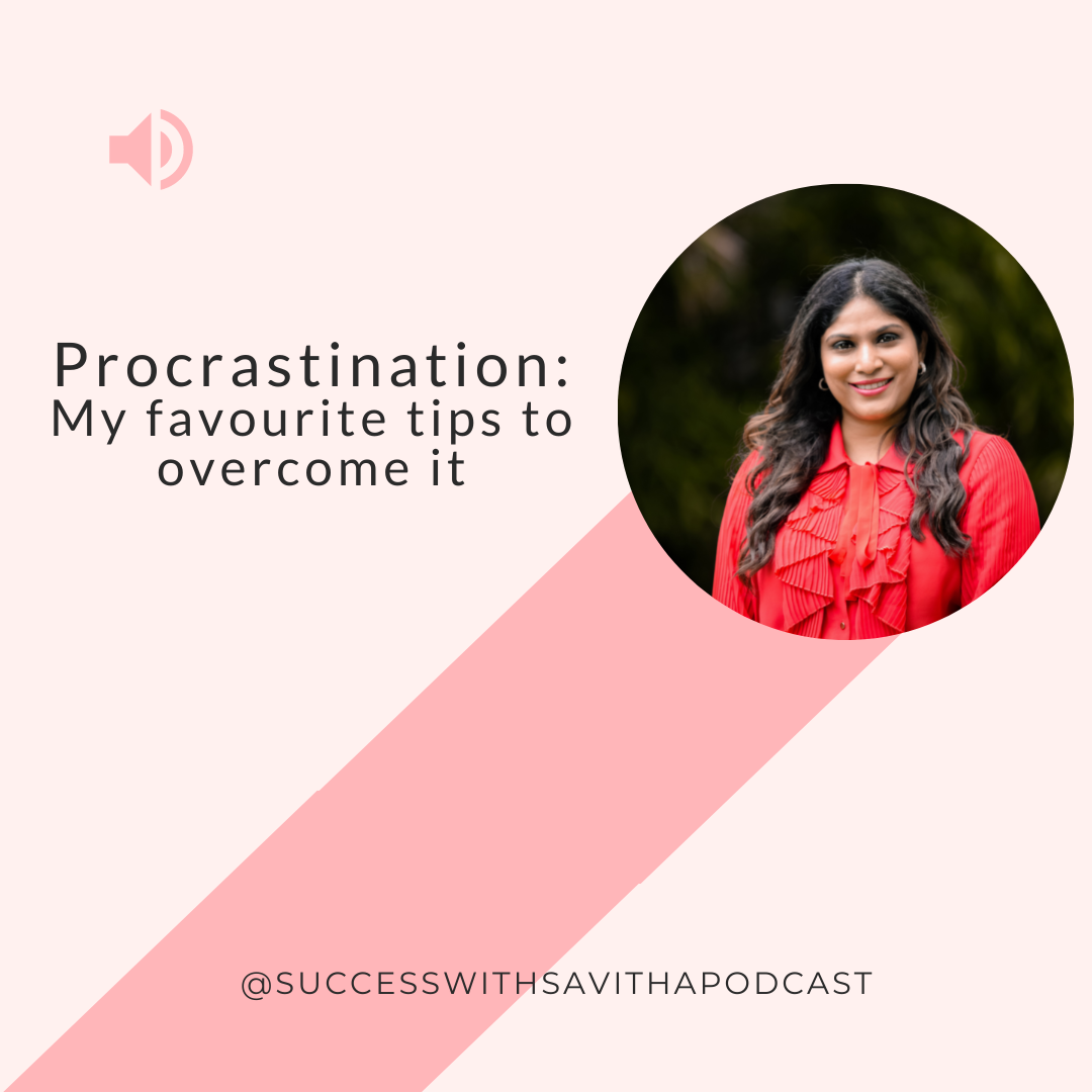 Success With Savitha Podcast