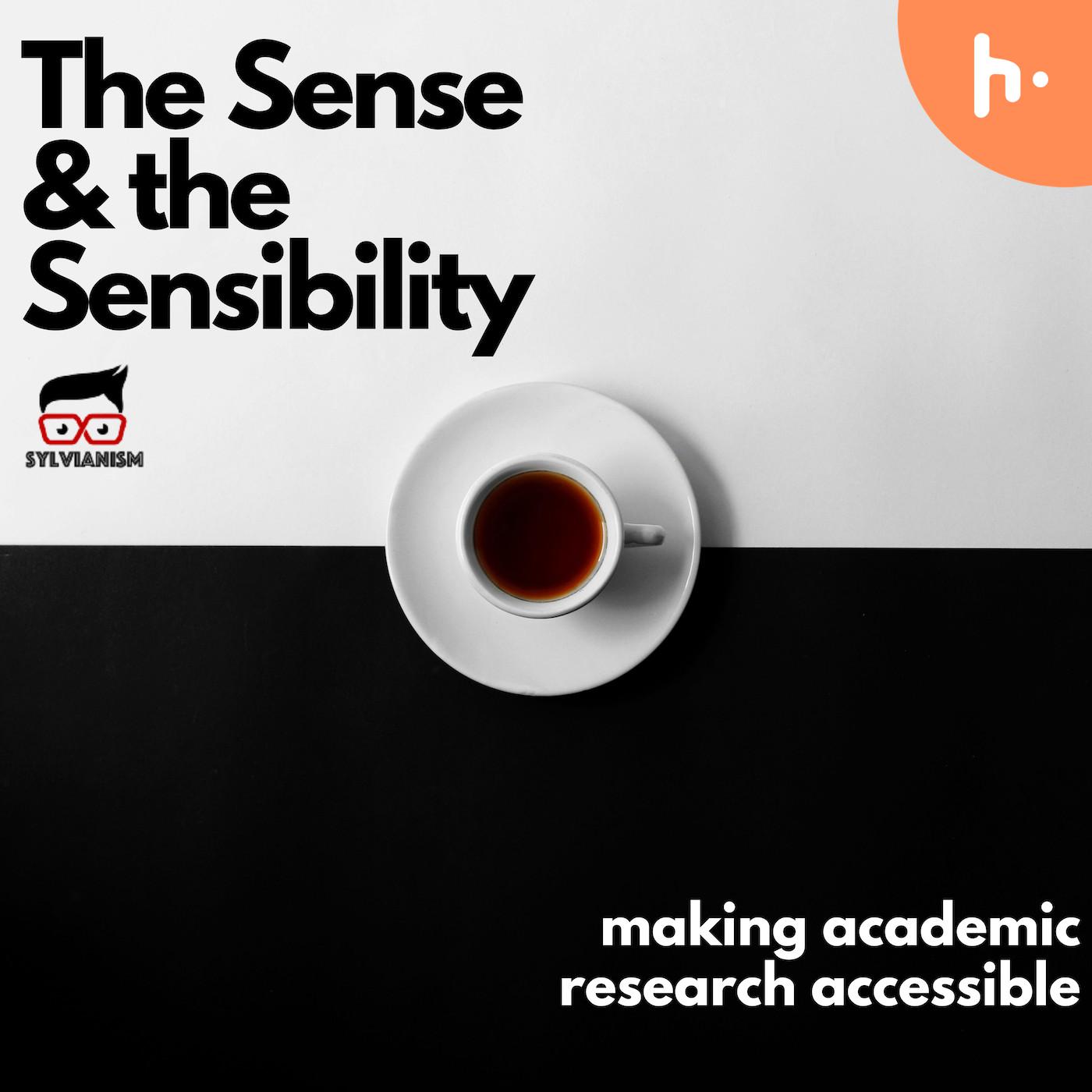 The Sense and The Sensibility podcast artwork
