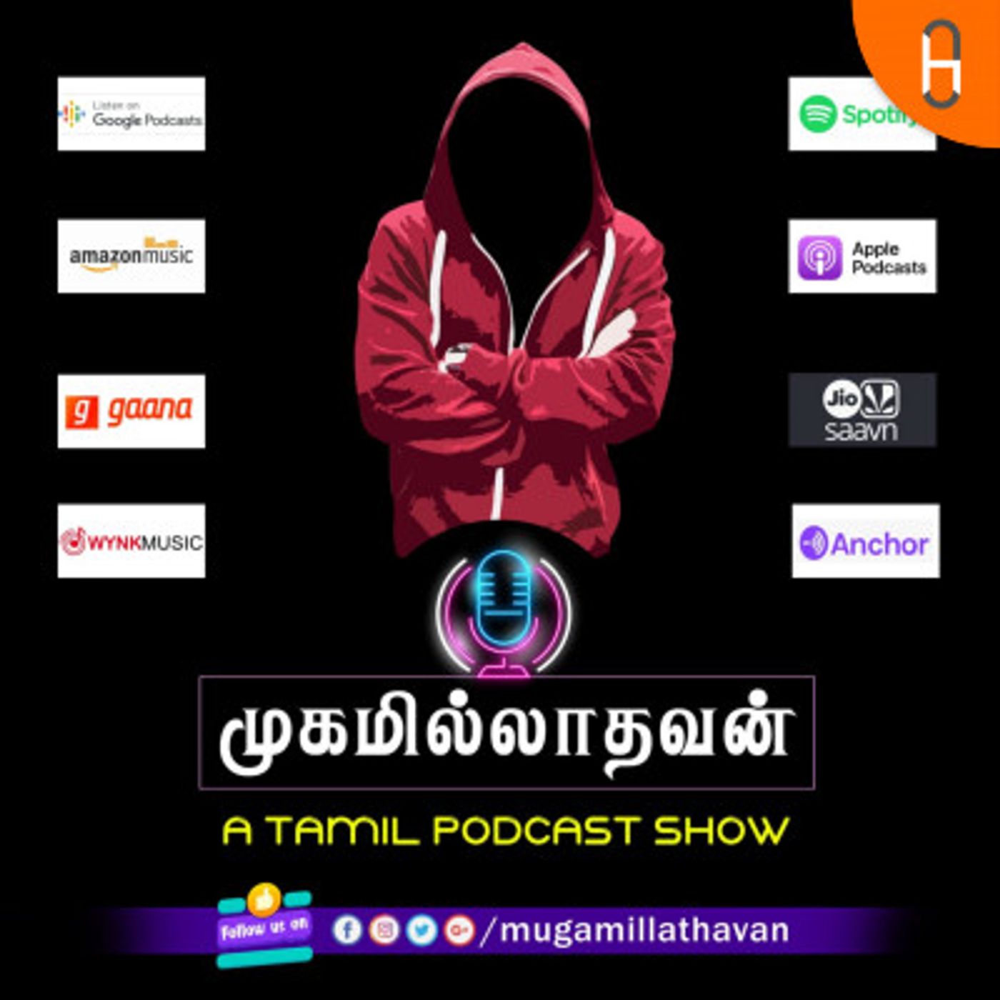 Mugamillathavan - A Tamil Podcast Show podcast artwork