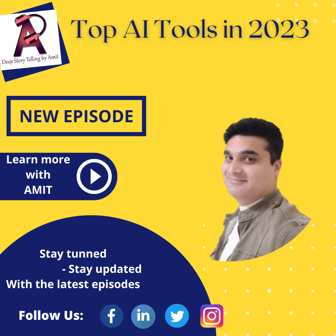 Episode 51- Top AI tools in 2023 episode artwork