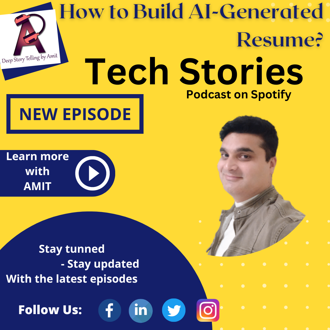 Episode 84 - How to Build AI-Generated Resume? episode artwork