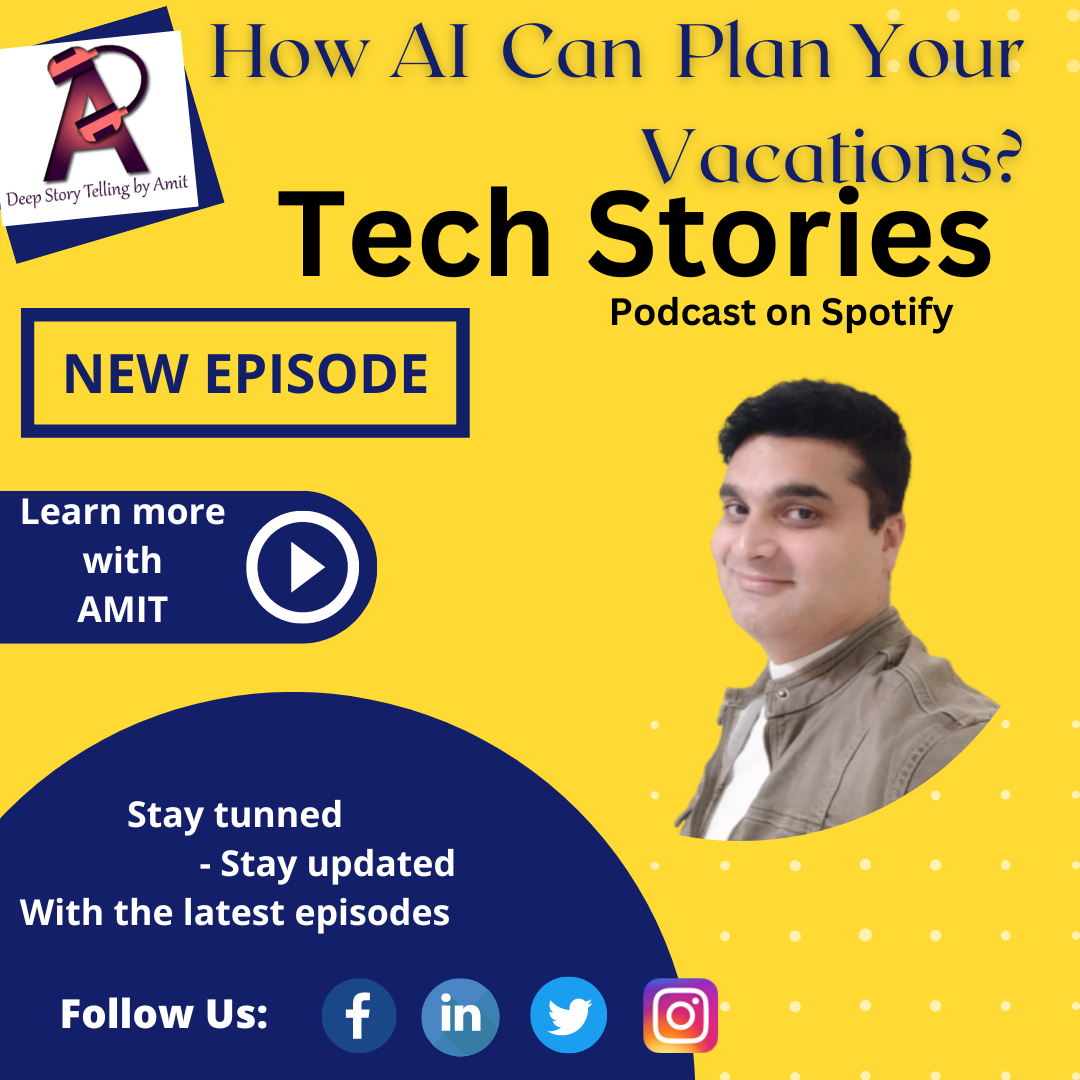 Episode 88 How AI Can Plan Your Vacations? episode artwork