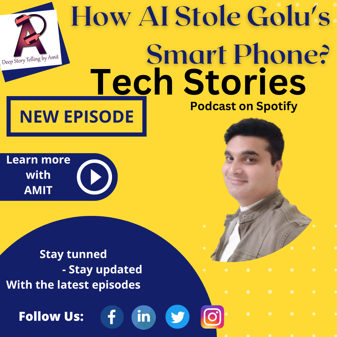 Episode 92 - Story - How AI Stole Golu's Smart Phone? episode artwork