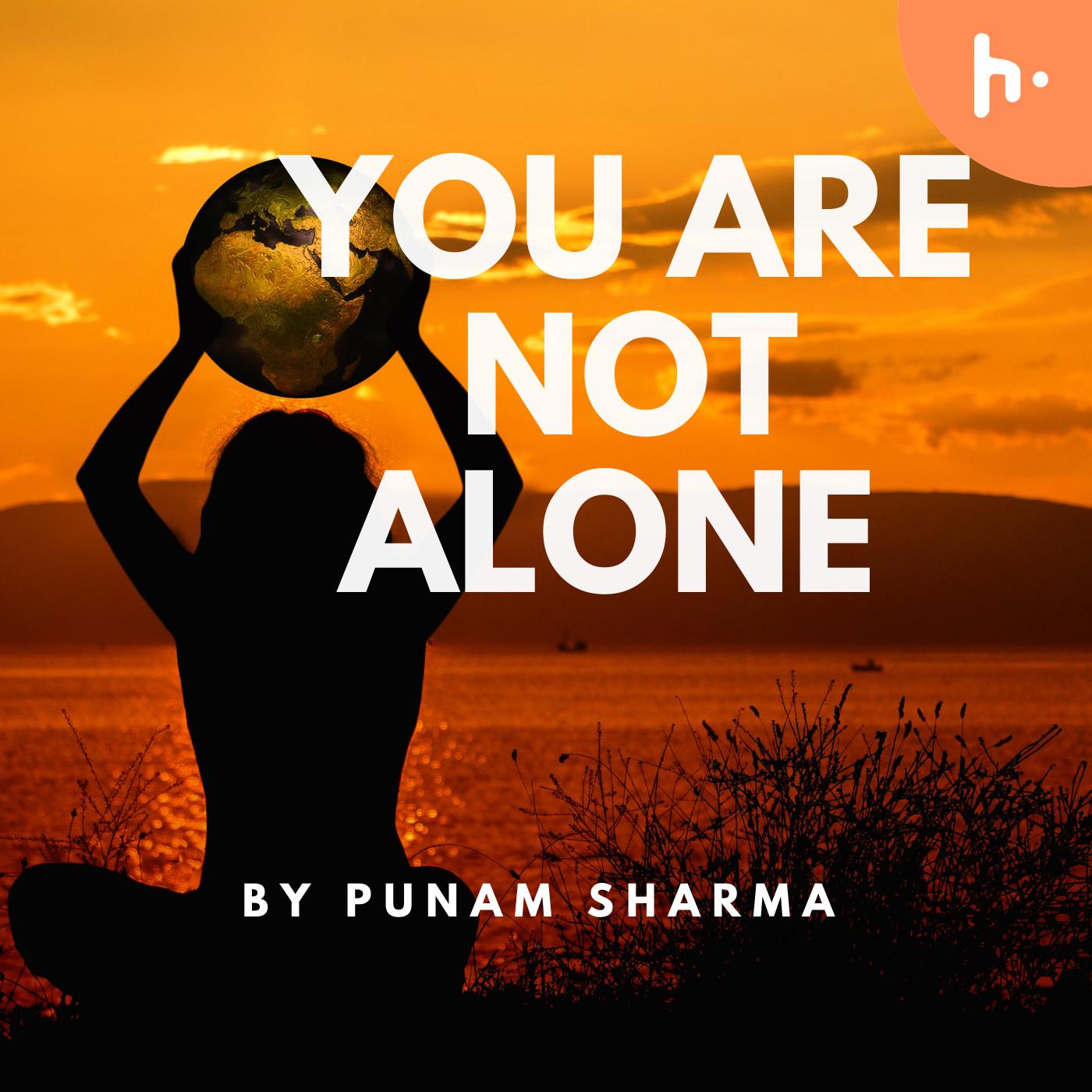 Girl you are not alone podcast artwork