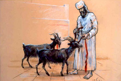 Jatak Tales- Episode 03-# the goat who saved priest#English