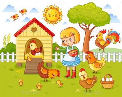 Episode 26 The young girl and the hen#English