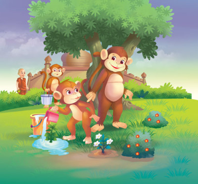 Episode 107 - Jatak Tales - Watering the garden