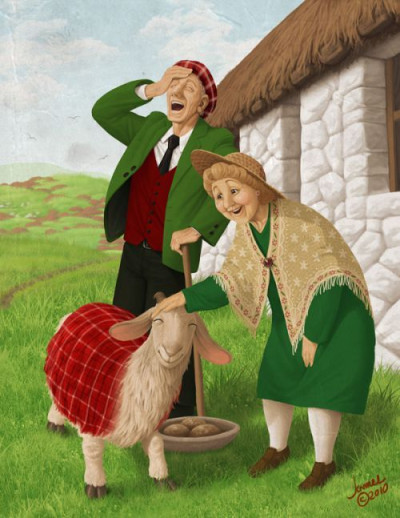 Episode 112 - Angus - The goat story