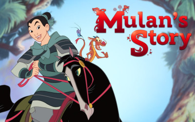Episode 113 - Mulan English story #disney #kidsstory Episode 113 - Mulan English story #disney #kidsstory