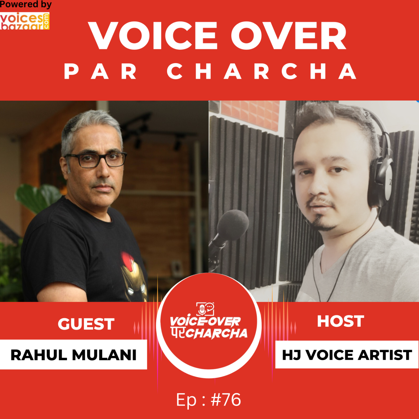 Voice Over Par Charcha