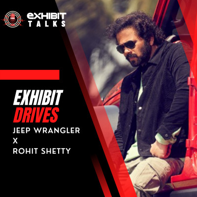Jeep Wrangler x Rohit Shetty | Exhibit Drives