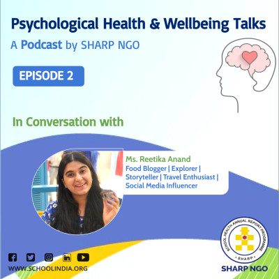 In Conversation with Ms. Reetika Anand In Conversation with Ms. Reetika Anand