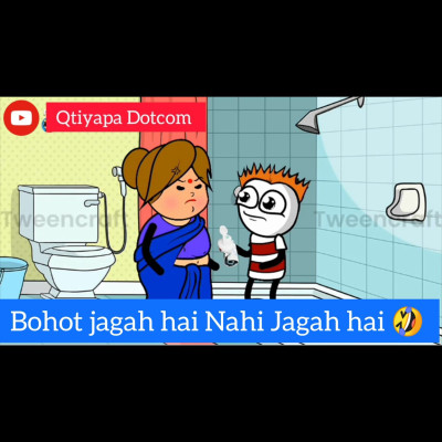 Episode 50 - Toothpaste आणि Bohot Jagah hai Nahi Jagah hai | @Qtiyapa Dotcom ​