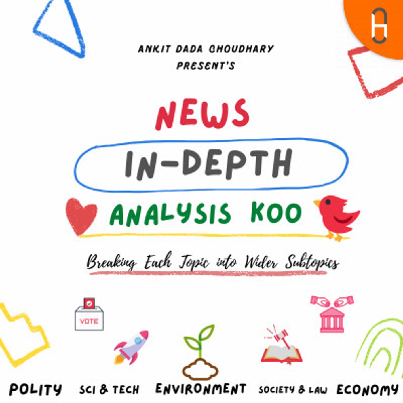 News In-depth  ||  Analysis Koo podcast artwork