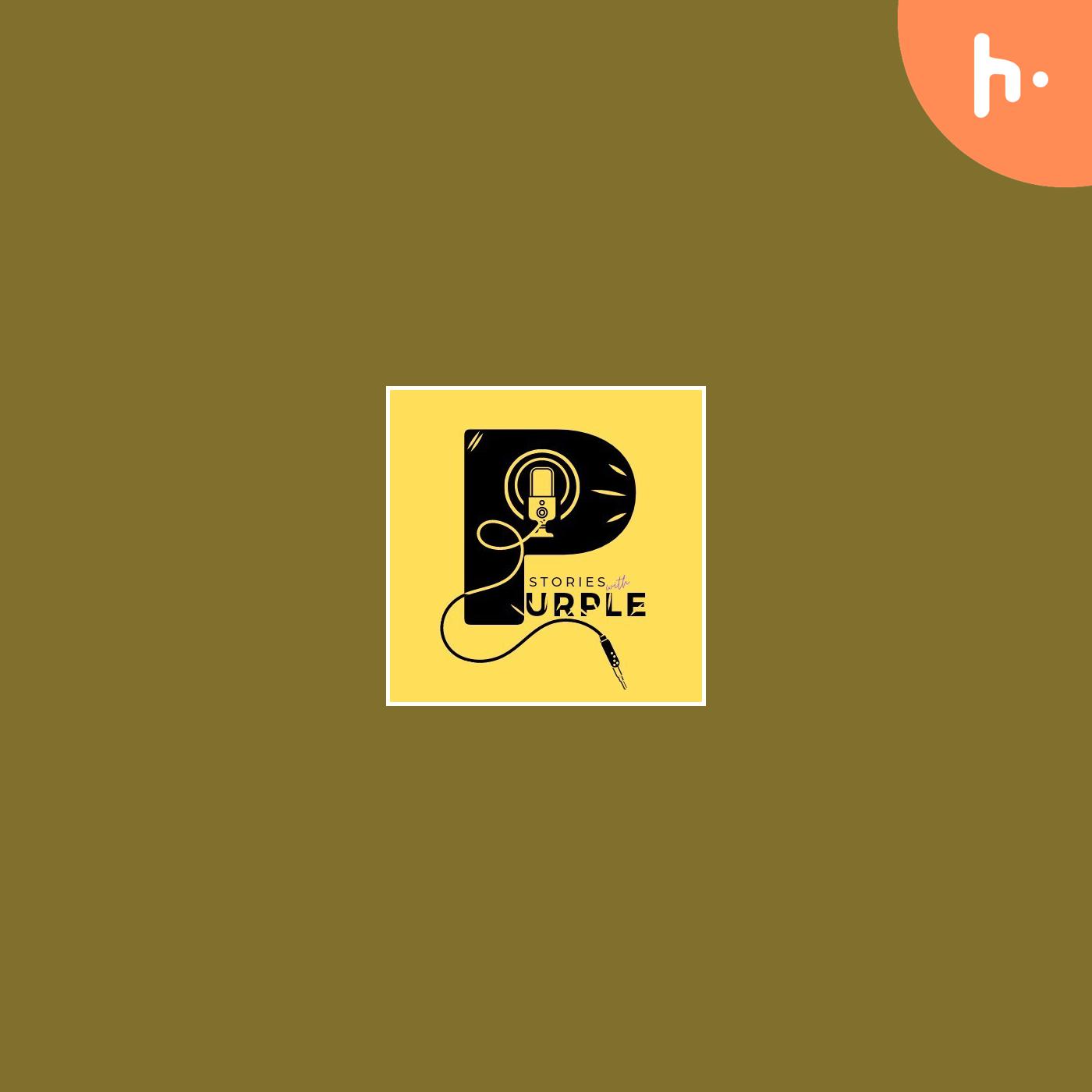 Stories with Purple podcast artwork