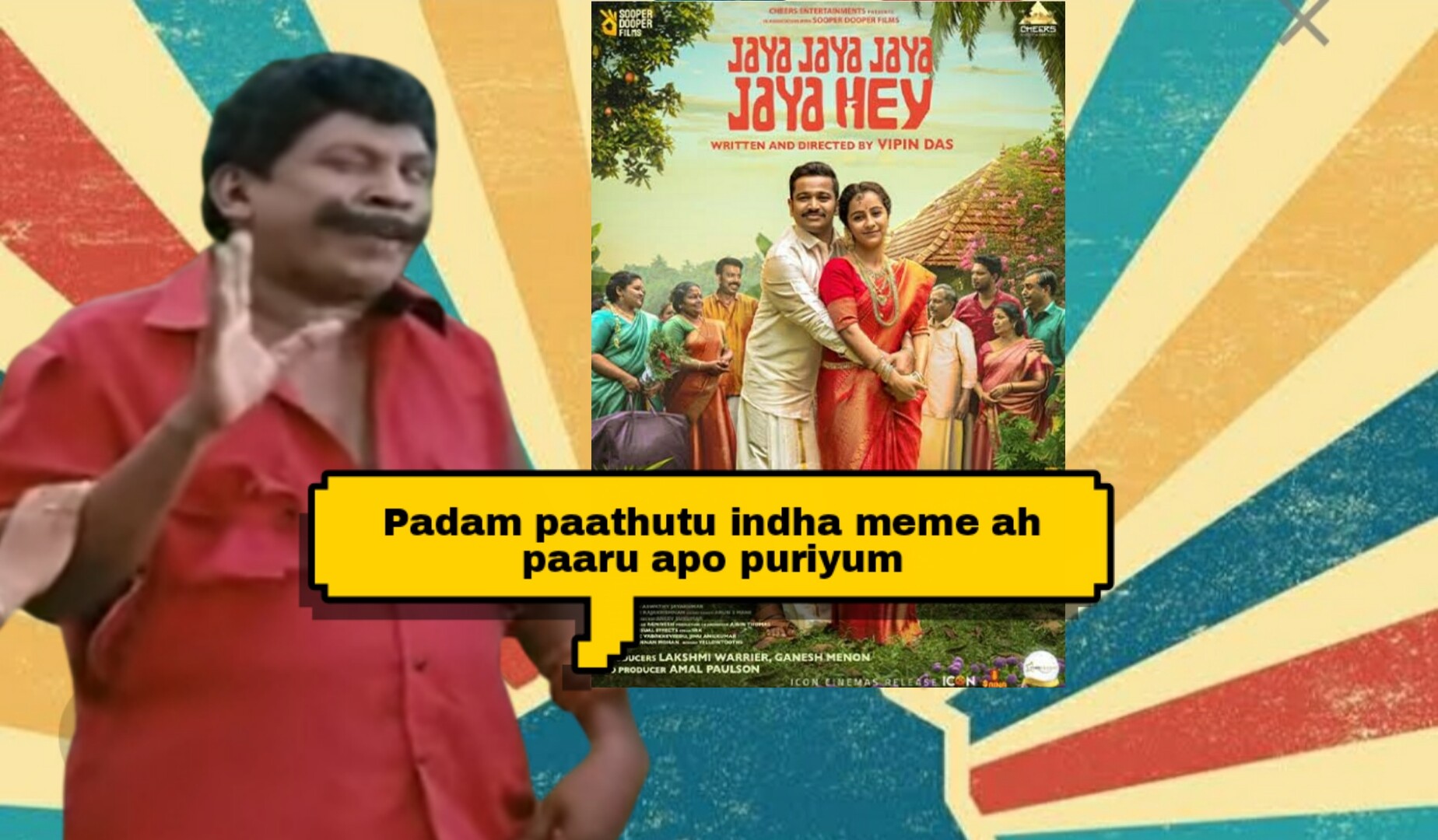 Jaya Jaya Jaya hey review episode artwork