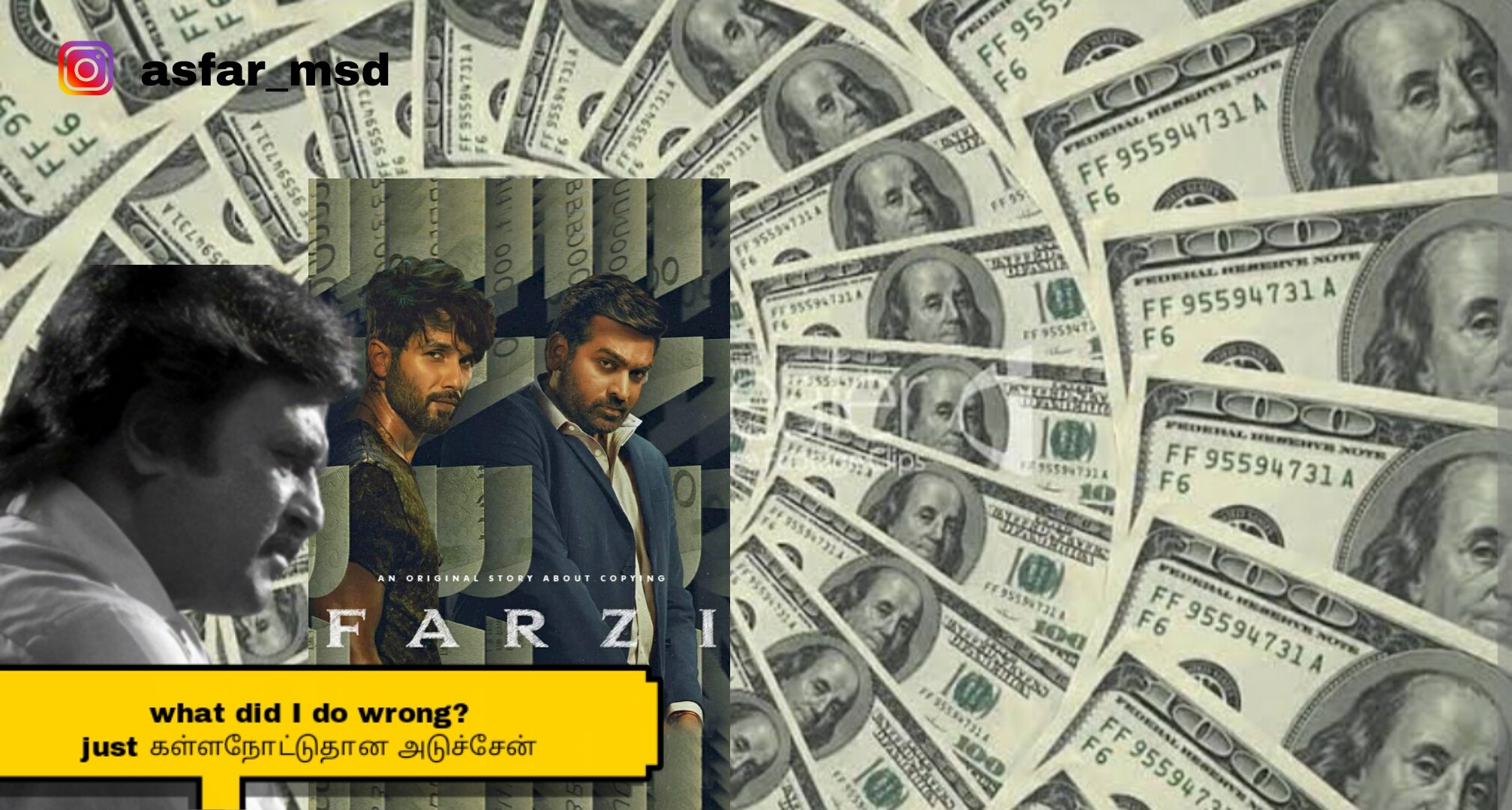 Farzi webseries Review