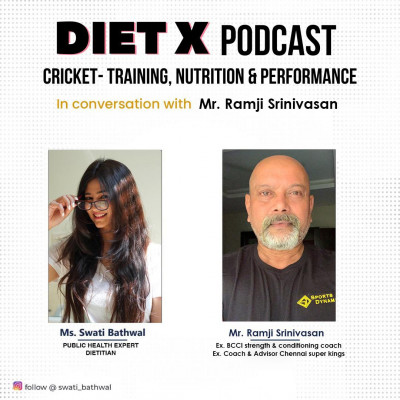 Cricketers: training, nutrition and performance in conversation with BCCI ex coach Ramji Srinivasan