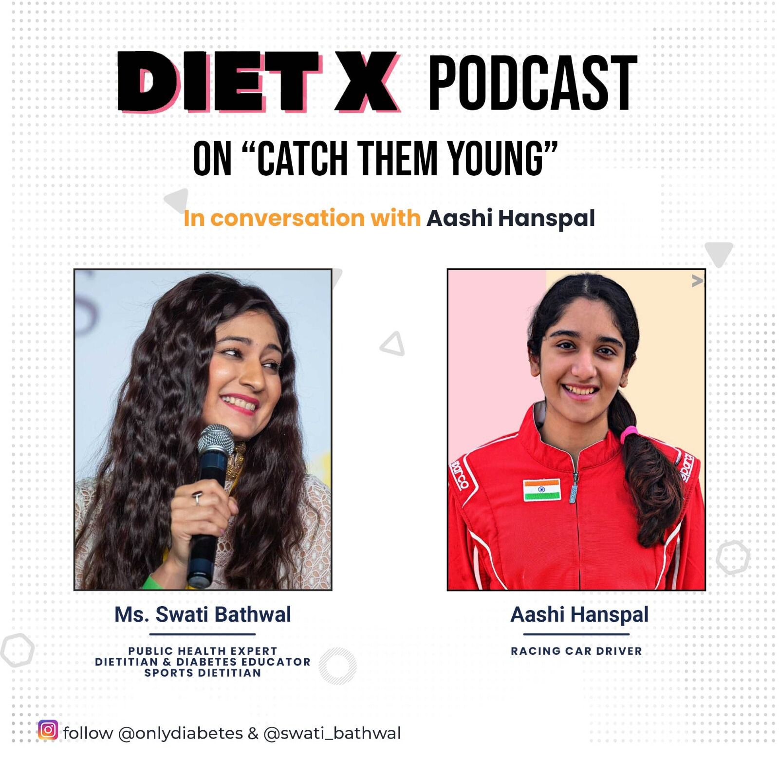"Catch Them YOUNG" - in conversation with India's youngest racer Ms. Aashi Hanspal
