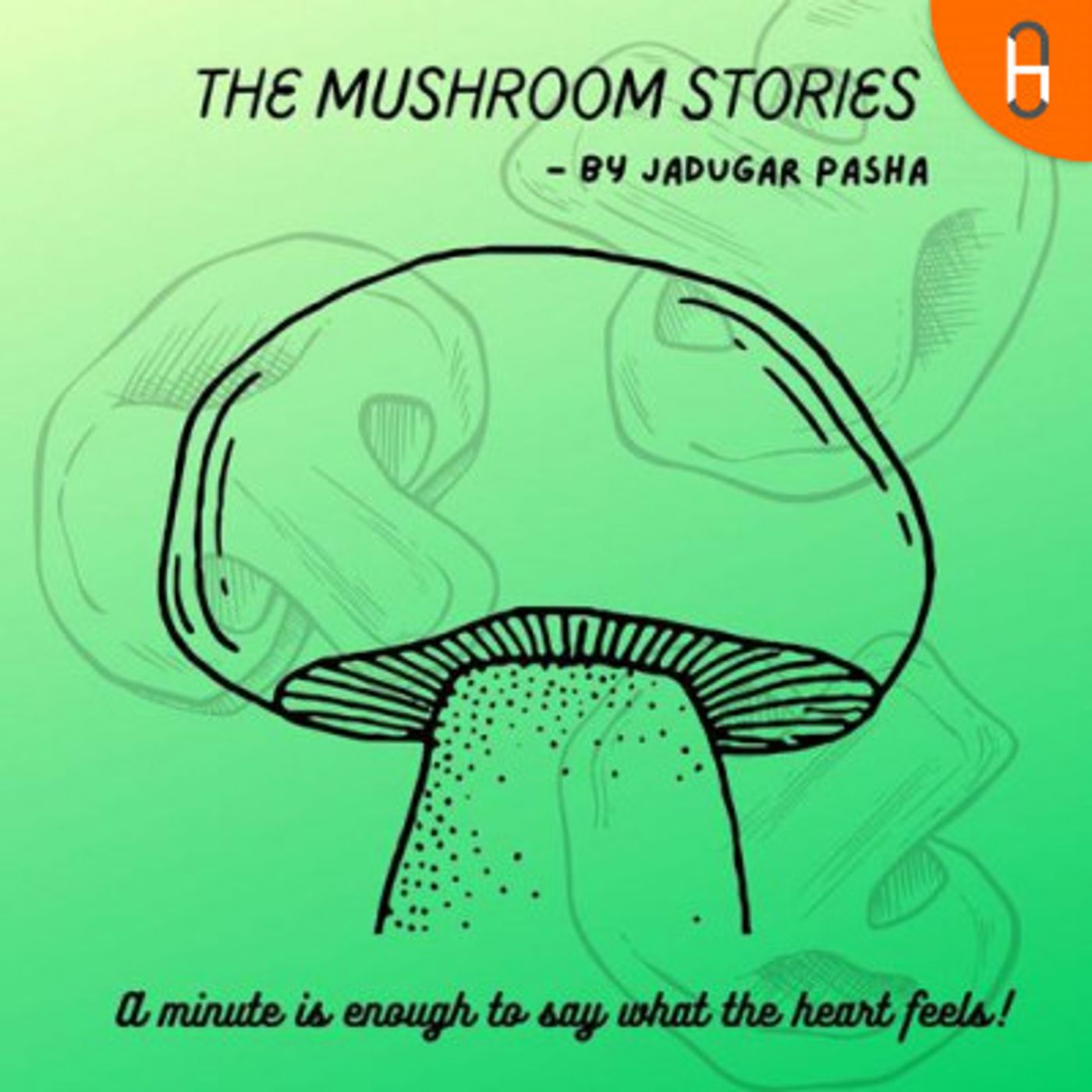 The Mushroom Stories podcast artwork