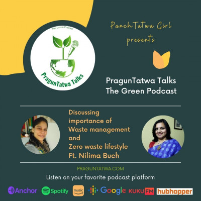 Green Tatwa Talks - An Ecofriendly Podcast on Sustainable Living