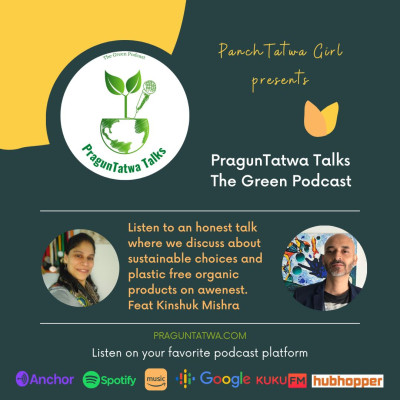 Green Tatwa Talks - An Ecofriendly Podcast on Sustainable Living