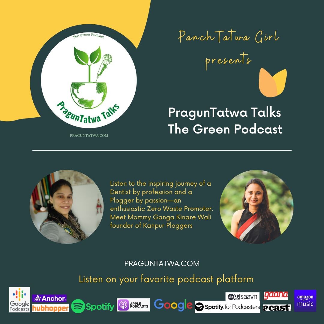 Green Talks Ep 40 – Green Tatwa Talks Featuring - Dr. Sanjeevani Sharma founder - Kanpur Ploggers episode artwork