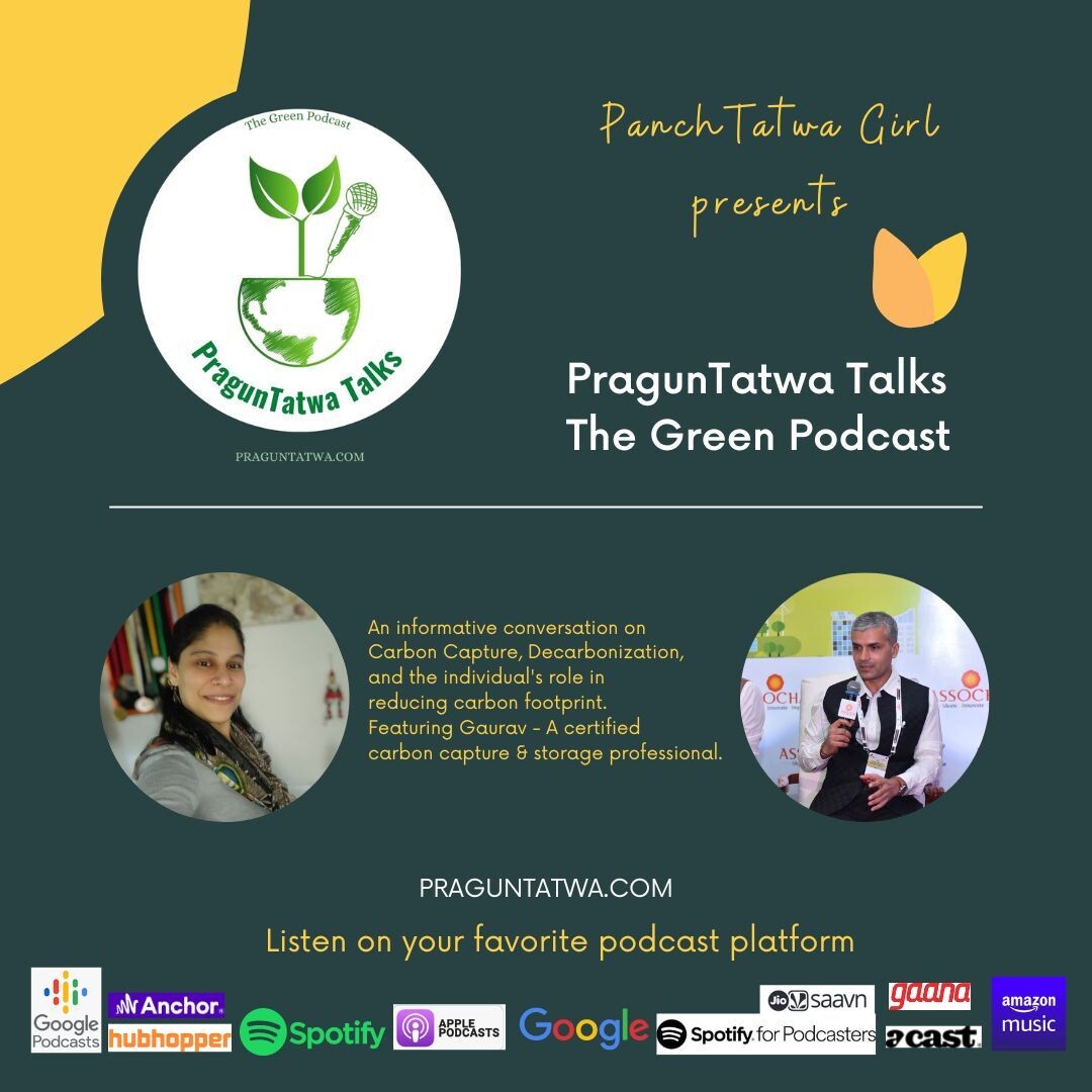Green Tatwa Talks - An Ecofriendly Podcast on Sustainable Living