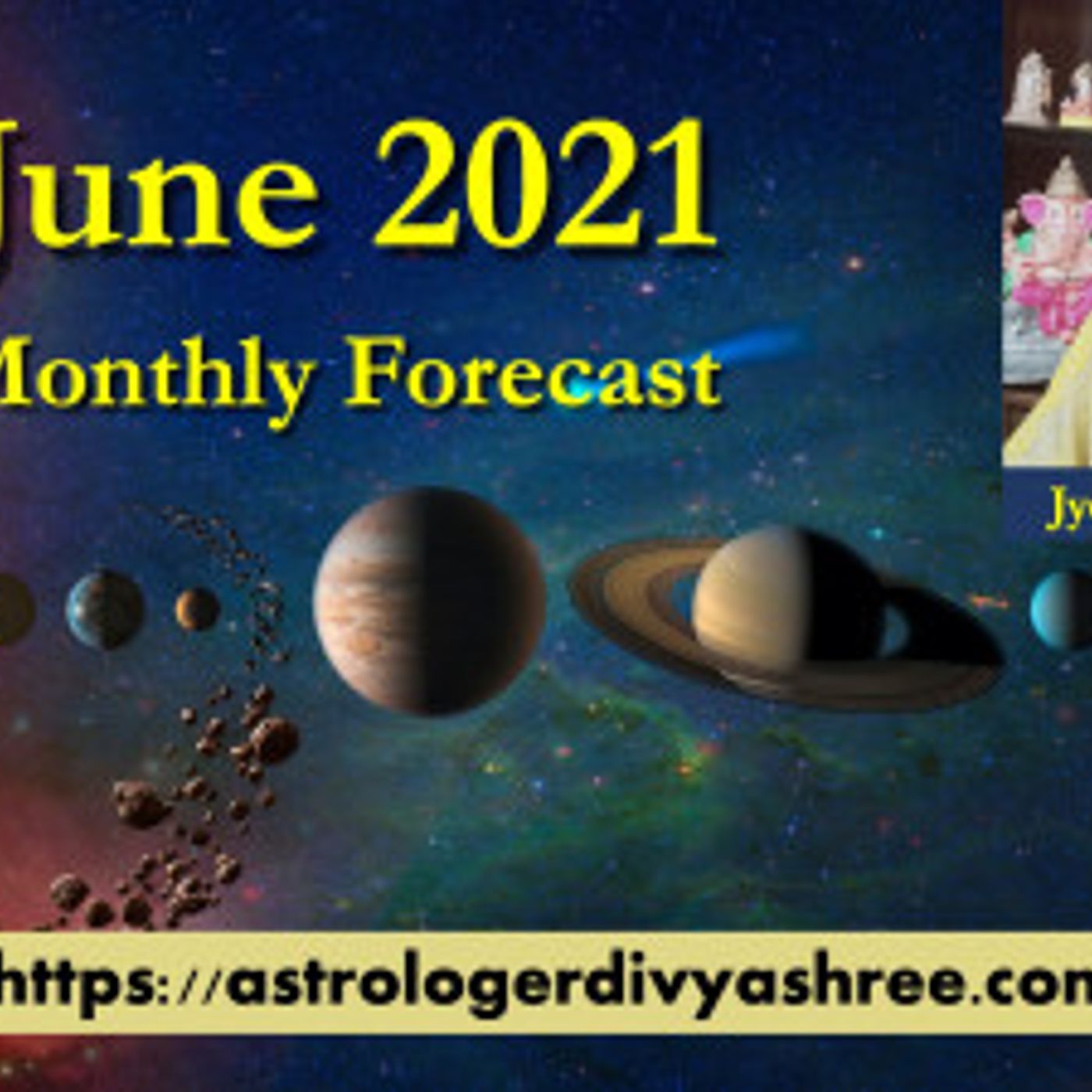 Forecasts by Astrologer Divyashree cover art