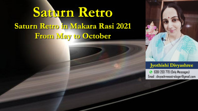 SATRUN RETRO forecast in English by Astrologer Divyashree episode artwork