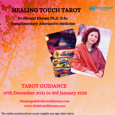 EPISODE 13 : 27th Dec 2021 to 3rd Jan 2022 | Healing Touch Tarot episode artwork
