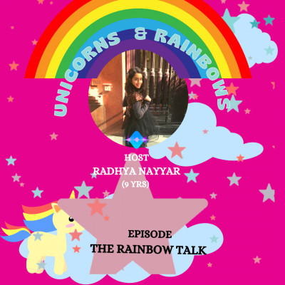 Episode 5 : THE RAINBOW TALK episode artwork