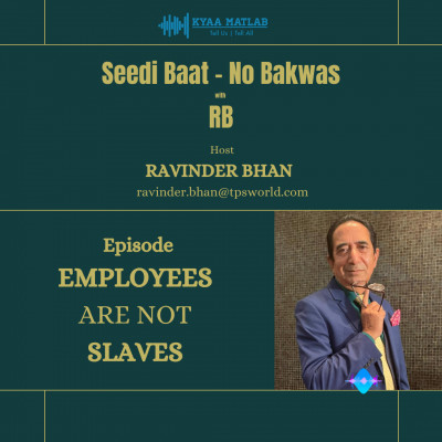 EPISODE 2 : EMPLOYEES ARE NOT SLAVES | SEEDHI BAAT NO BAKWAS BY RB episode artwork