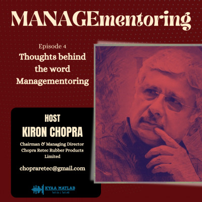 EPISODE 4 : THOUGHTS BEHIND THE WORDS MANAGEmentoring | MANAGEmentoring episode artwork
