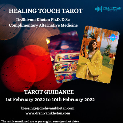 EPISODE 14 : 1st Feb 2022 to 10th Feb2022 | Healing Touch Tarot episode artwork