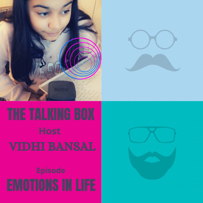 EPISODE 1 : EMOTIONS IN LIFE | THE TALKING BOX episode artwork