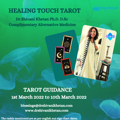 EPISODE 15 : 1ST MARCH 2022 TO 10TH MARCH 2022 | Healing Touch Tarot episode artwork