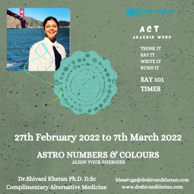 Episode 11 : 27th FEBRUARY 2022 TO 7TH MARCH 2022 | ASTRO NUMBERS & COLORS episode artwork