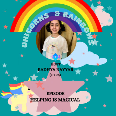 Episode 6 : HELPING IS MAGICAL | Unicorns & Rainbows episode artwork