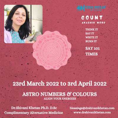 Episode 12 - 23RD MARCH 2022 TO 3RD APRIL 2022 | ASTRO NUMBERS & COLORS episode artwork