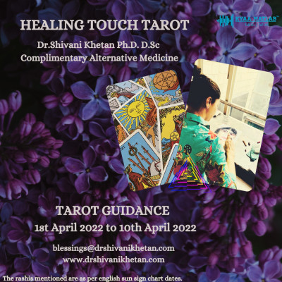 EPISODE 16 : 1ST APRIL TO 10TH APRIL 2022 | Healing Touch Tarot episode artwork
