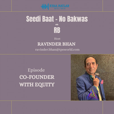 EPISODE 5: CO-FOUNDER WITH EQUITY | SEEDHI BAAT NO BAKWAS BY RB episode artwork