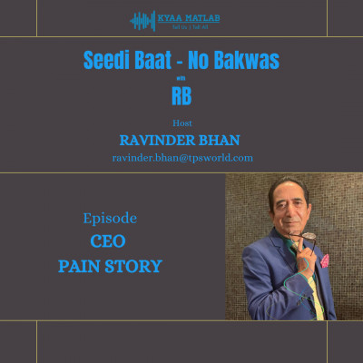 EPISODE 9: CEO PAIN STORY | SEEDHI BAAT NO BAKWAS BY RB episode artwork