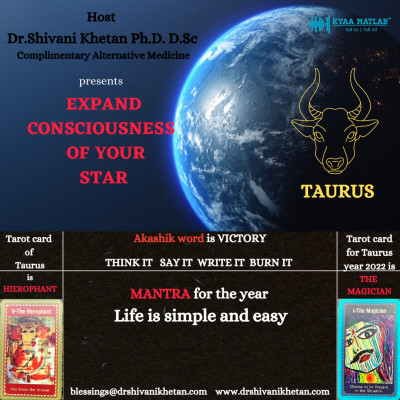 EPISODE 4 : TAURUS | EXPAND CONSCIOUSNESS OF YOUR STAR episode artwork