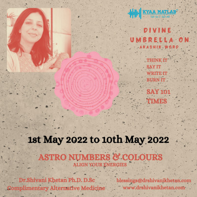 Episode 13 : 1ST MAY 2022 TO 10TH MAY 2022 | ASTRO NUMBERS & COLORS episode artwork