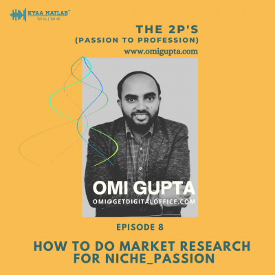 EPISODE 8 : HOW TO DO MARKET RESEARCH FOR NICHE_PASSION | THE 2P'S (Passion to Profession) episode artwork