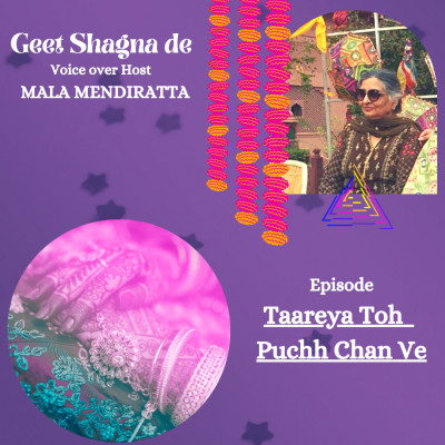 EPISODE 5 : TAAREYA TOH PUCHH CHAN VE | GEET SHAGNA DE episode artwork