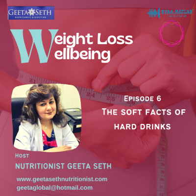 EPISODE 6 : THE SOFT FACTS OF HARD DRINKS | WEIGHT LOSS & WELLBEING episode artwork
